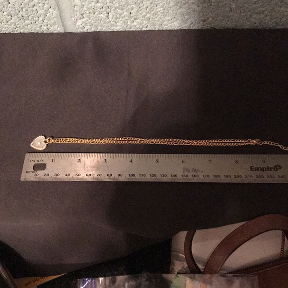 NWT Heart Necklace - Picture 6 of 7